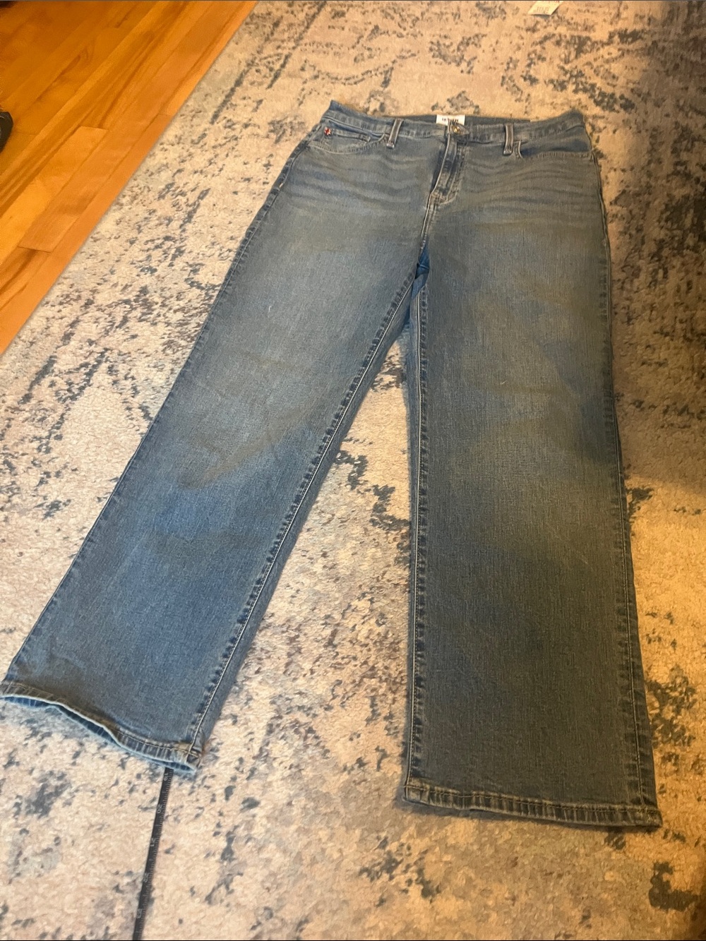 Hudson Noa Women’s Jeans in Light Blue Denim